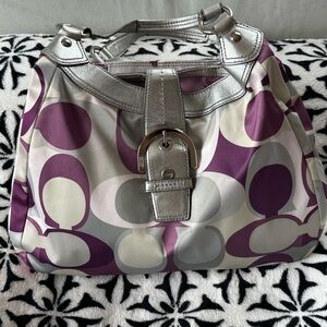 Coach big C signature Women's Bag